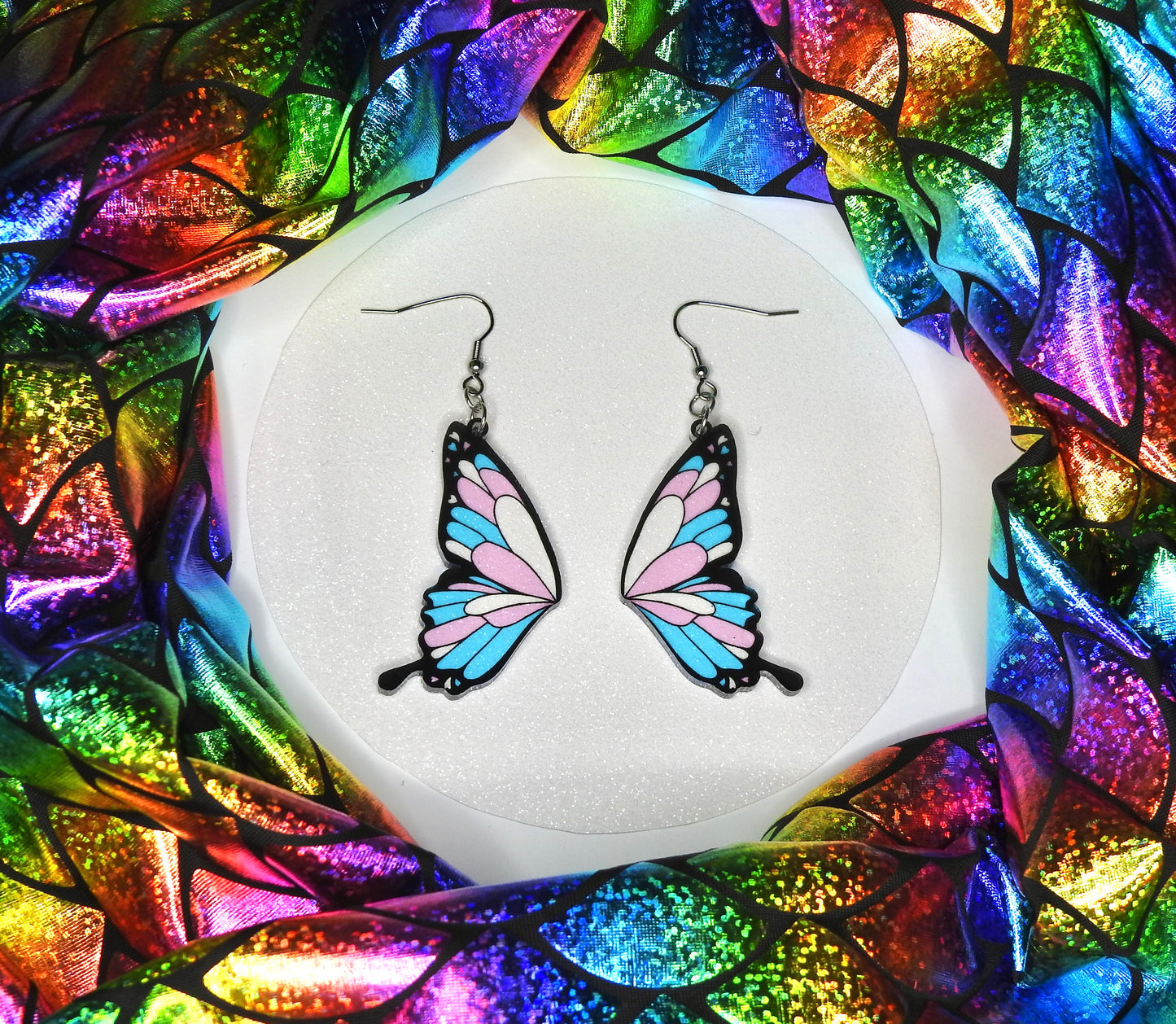 Half Butterfly - Trans