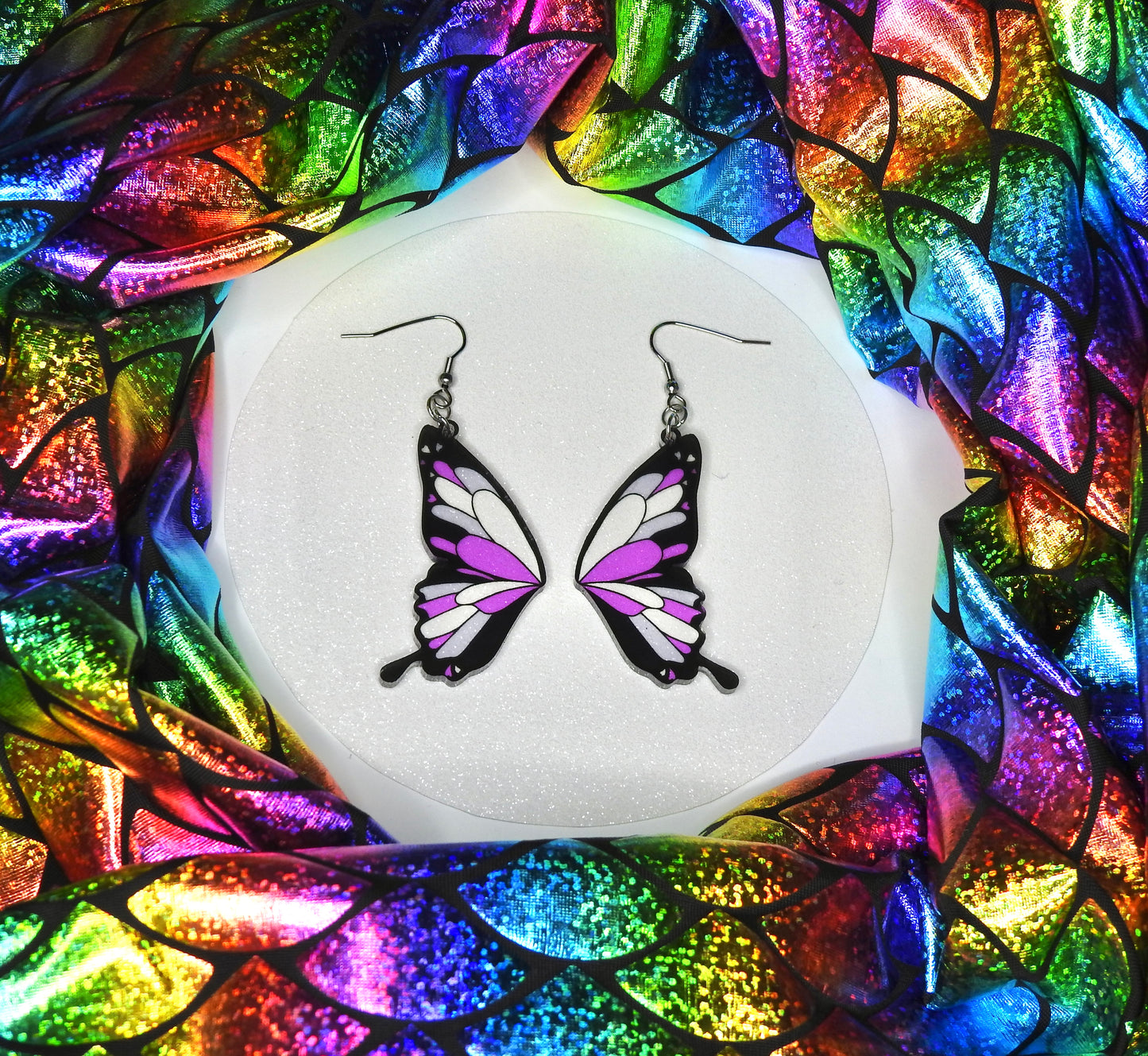 Half Butterfly - Asexual