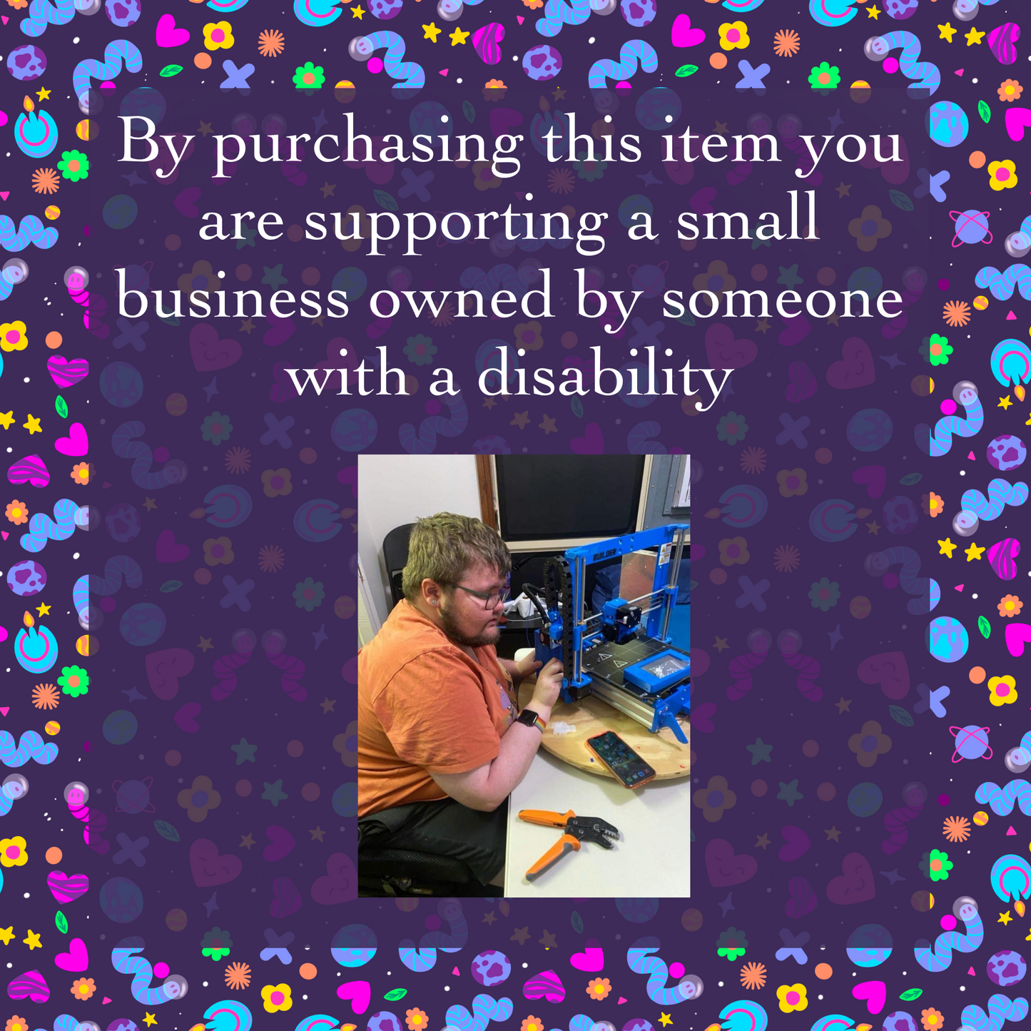 Witch frog - 3D clicker