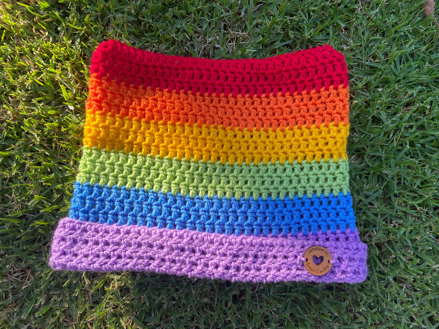 Custom Hand Crochet Cat Ear Beanies
