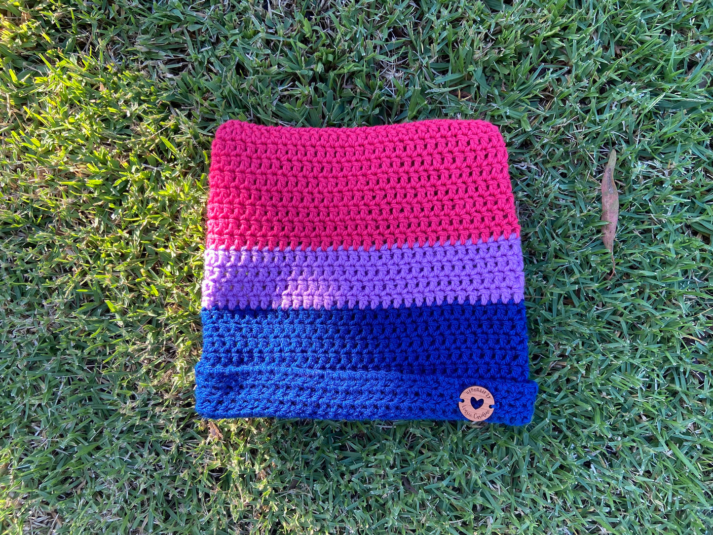 Custom Hand Crochet Cat Ear Beanies