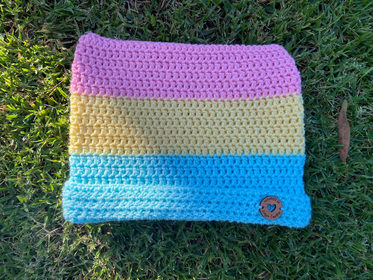 Custom Hand Crochet Cat Ear Beanies