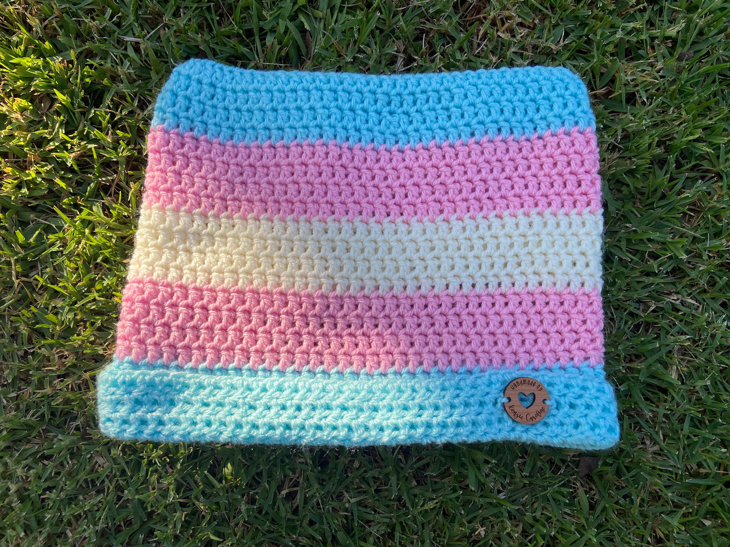 Custom Hand Crochet Cat Ear Beanies