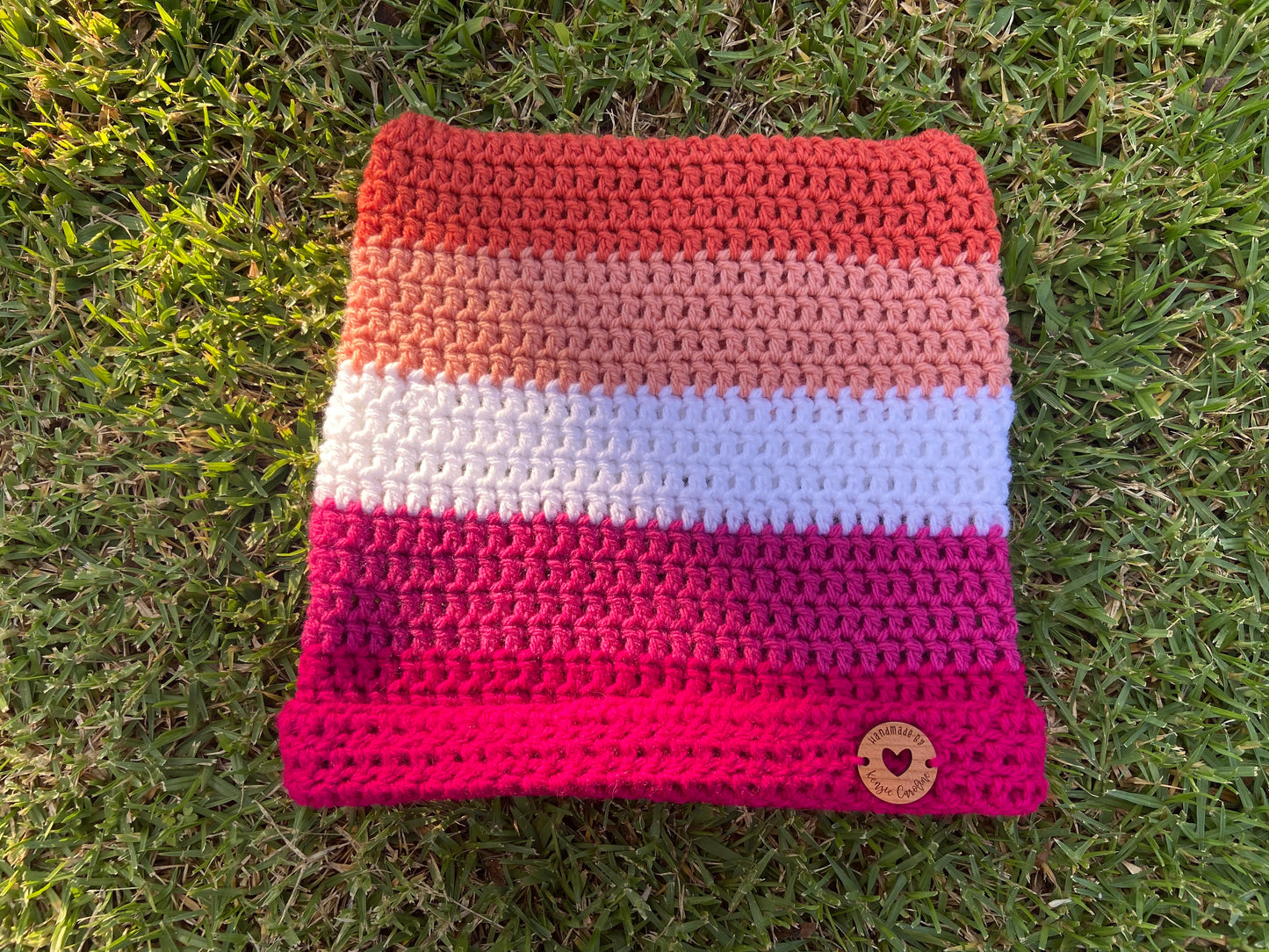 Custom Hand Crochet Cat Ear Beanies
