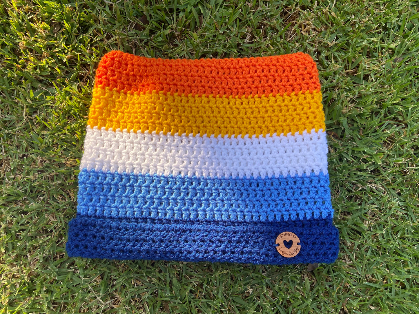 Custom Hand Crochet Cat Ear Beanies