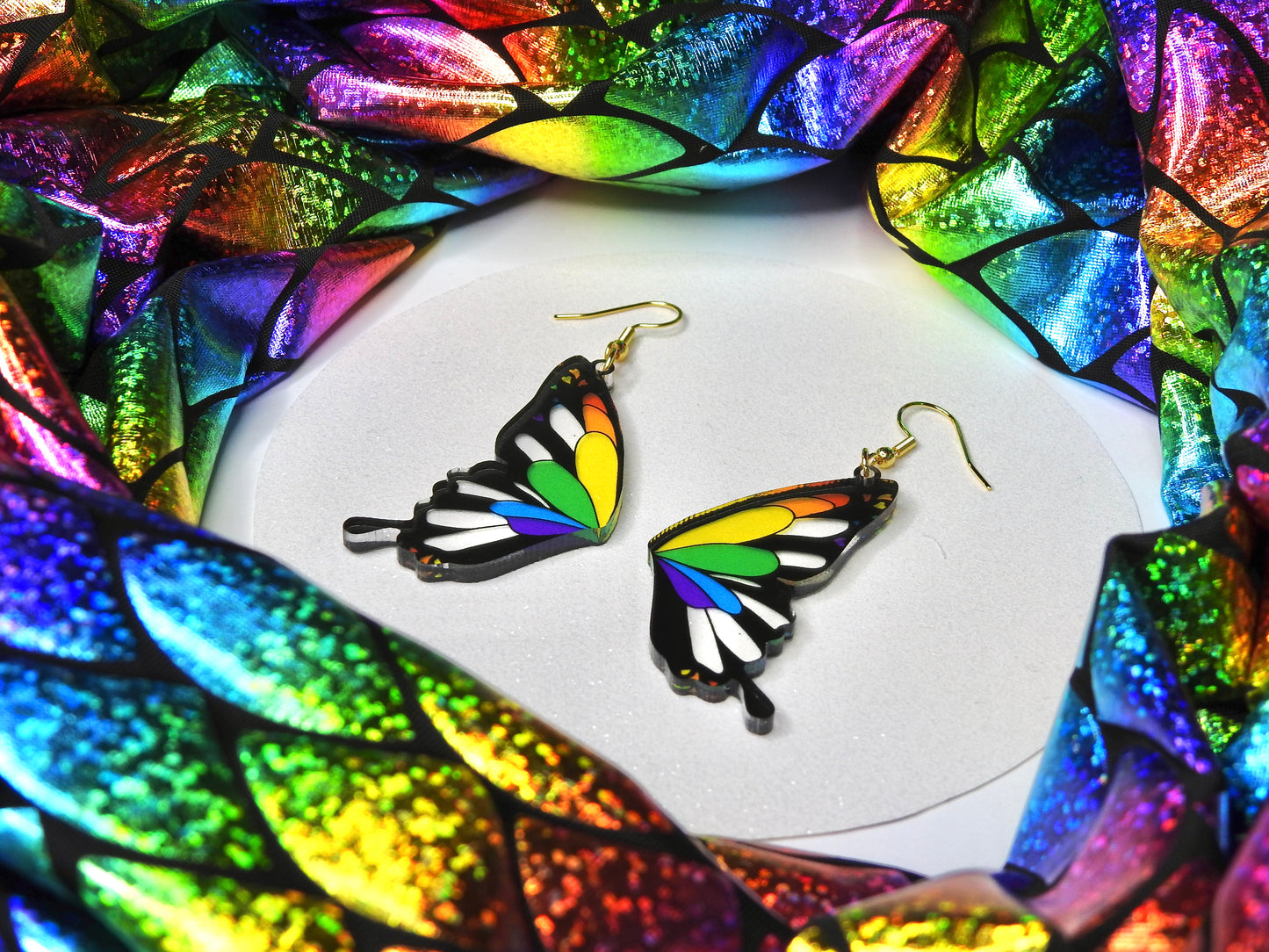 Butterfly Pride Earrings - Assorted