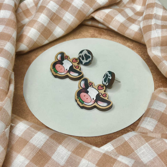 Cow Earrings - Assorted