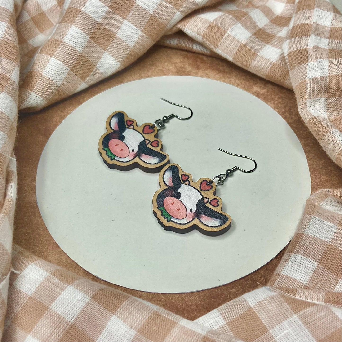 Cow Earrings - Assorted