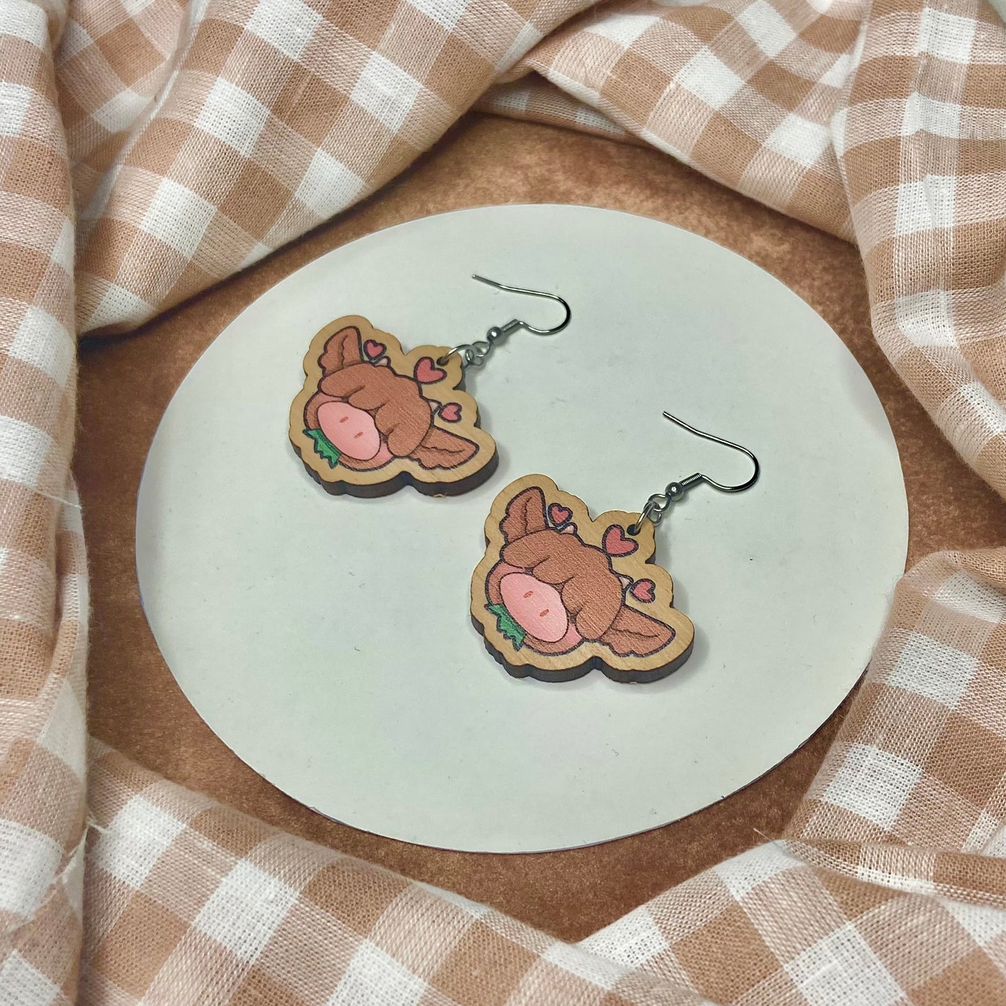 Cow Earrings - Assorted