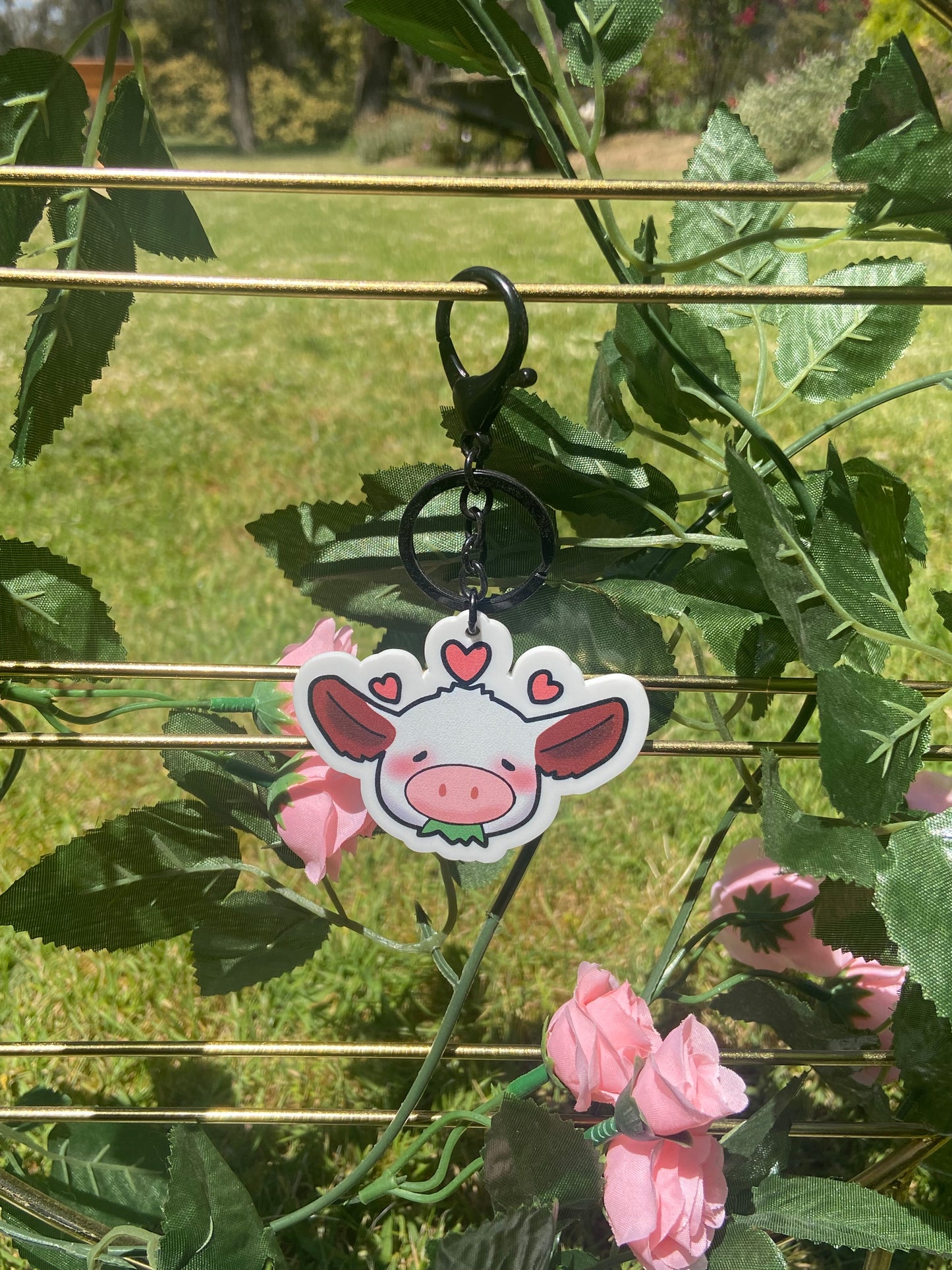 Cow Keychains - Assorted