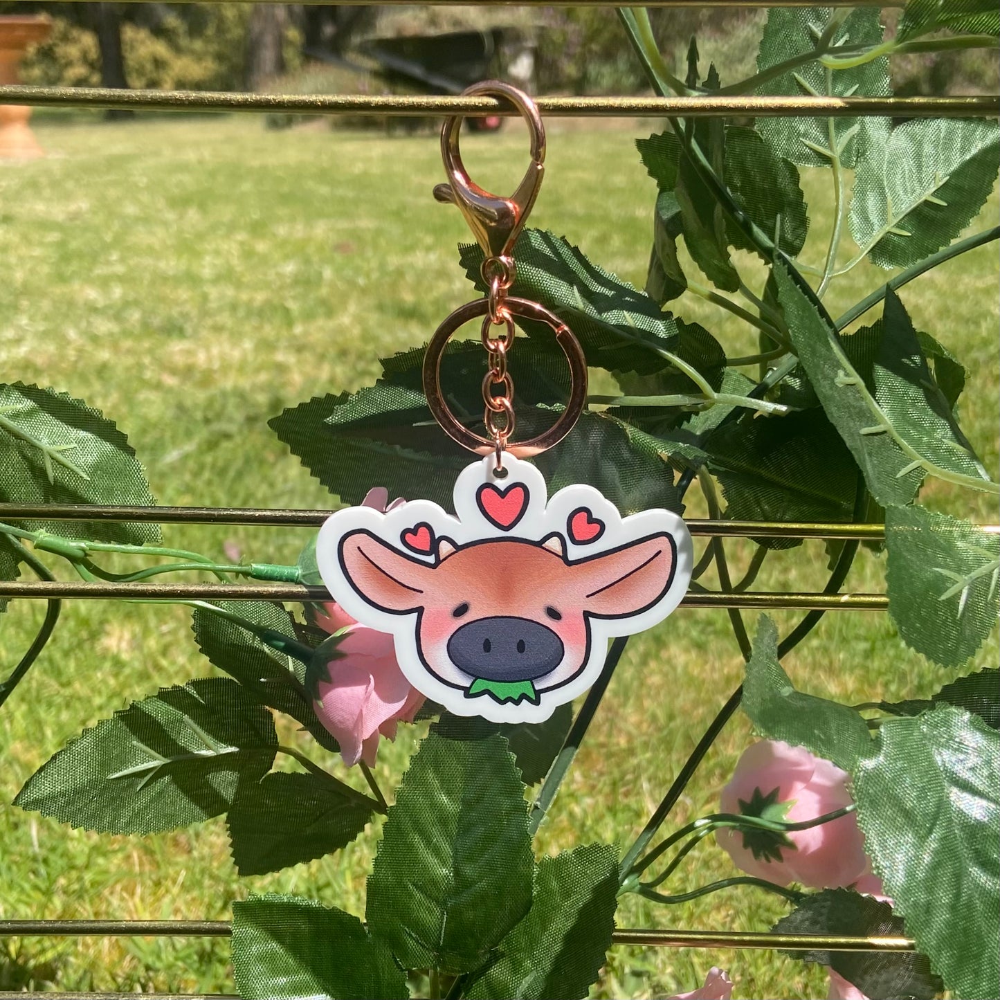 Cow Keychains - Assorted