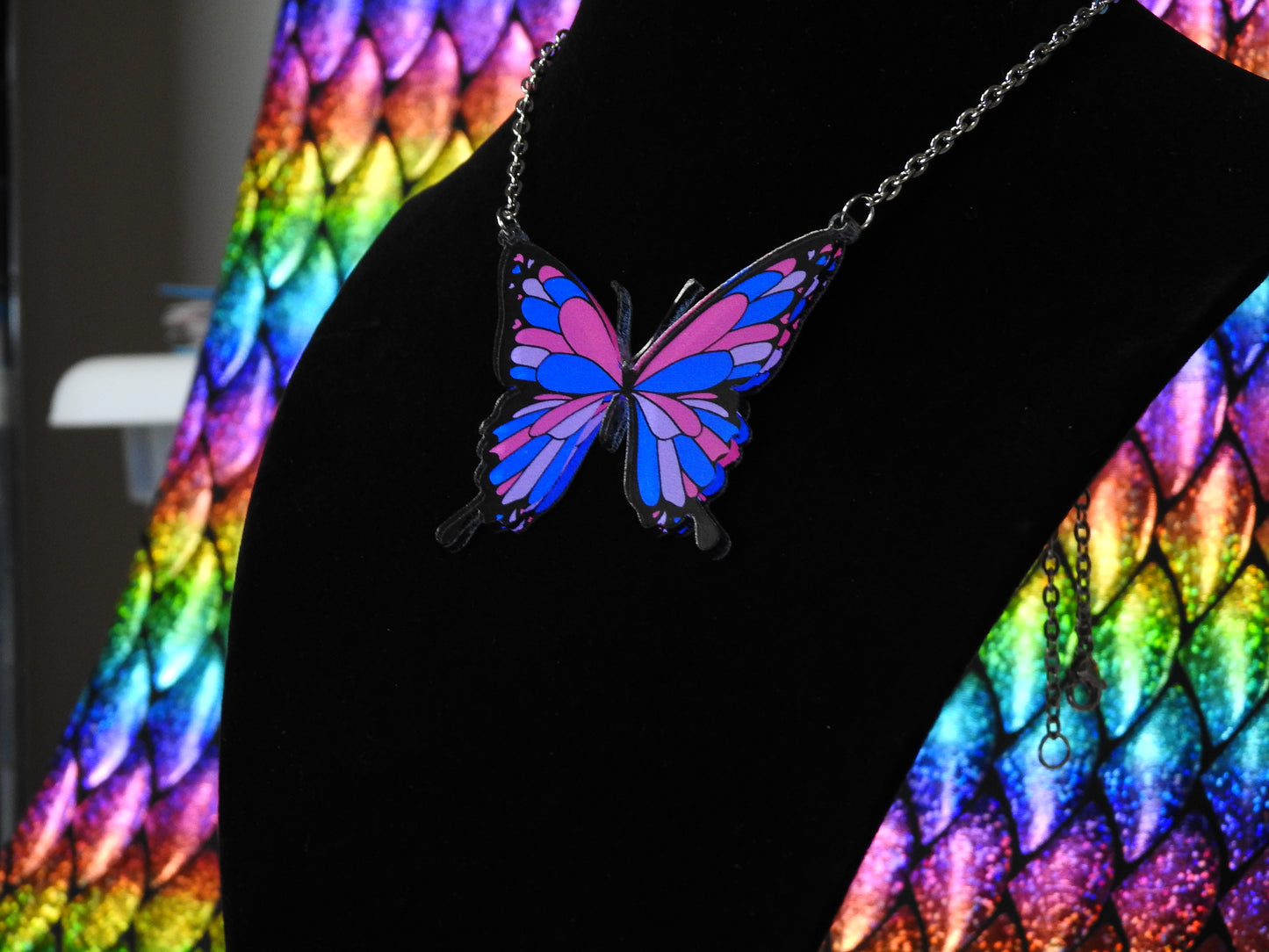 Pride Butterfly Necklaces - Assorted