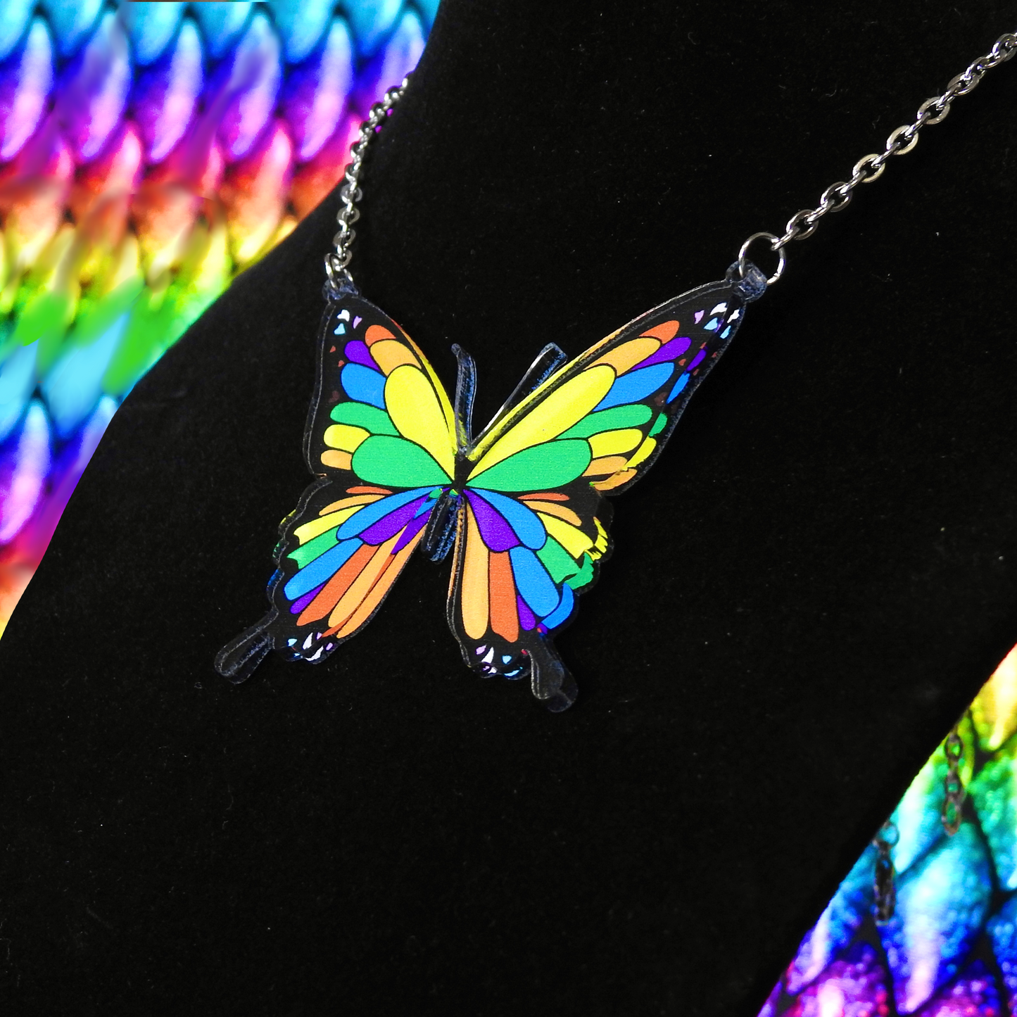 Pride Butterfly Necklaces - Assorted