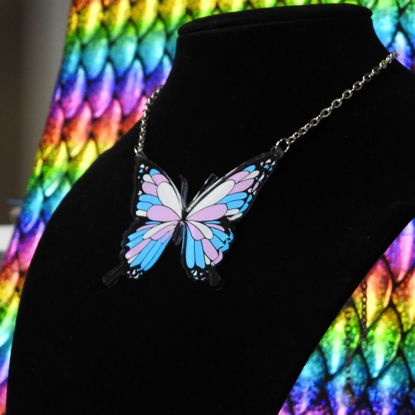 Pride Butterfly Necklaces - Assorted