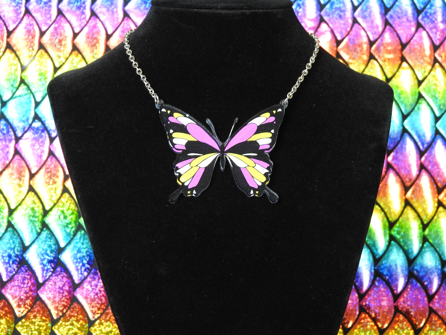 Pride Butterfly Necklaces - Assorted