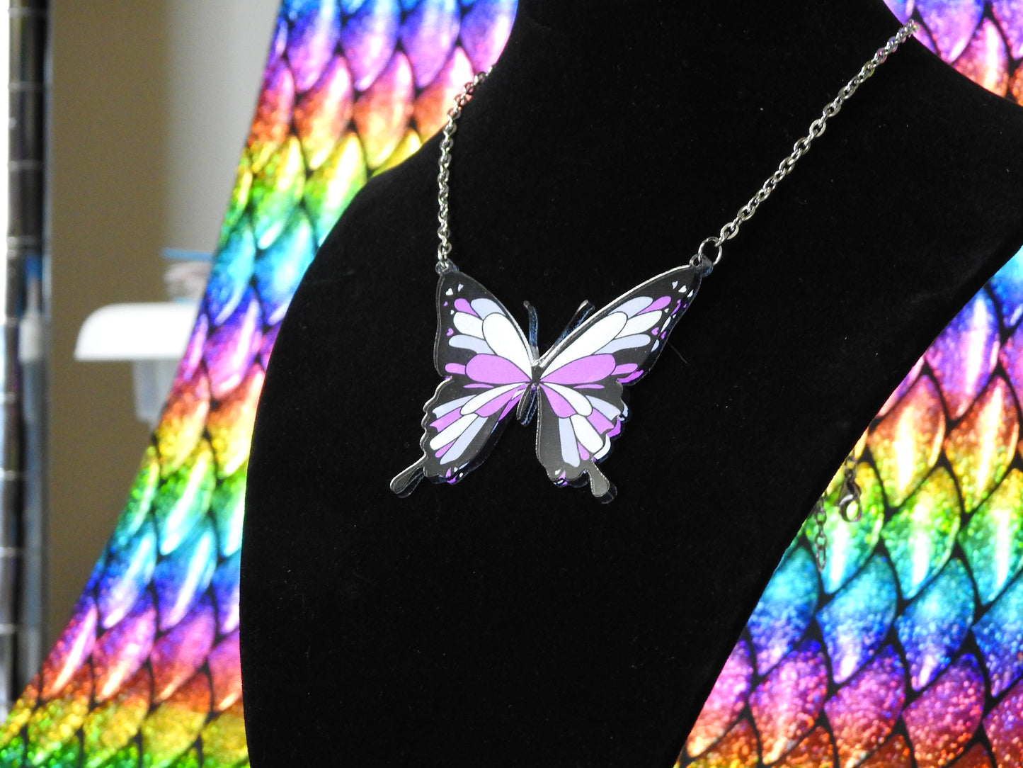 Pride Butterfly Necklaces - Assorted