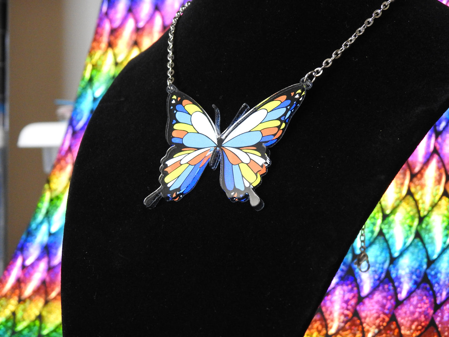 Pride Butterfly Necklaces - Assorted