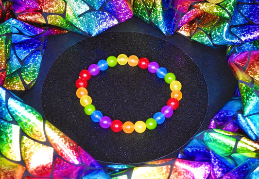 Crystal Pride Bracelets - Assorted