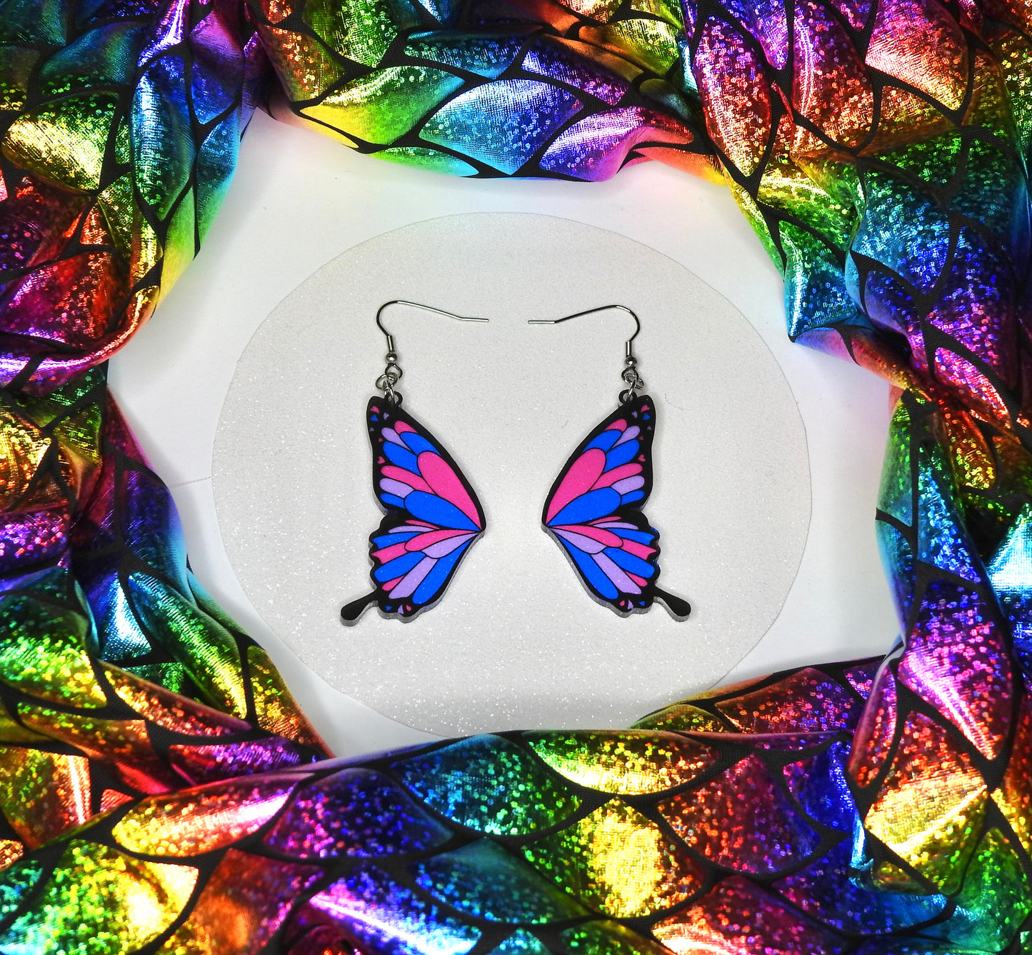 Butterfly Pride Earrings - Assorted