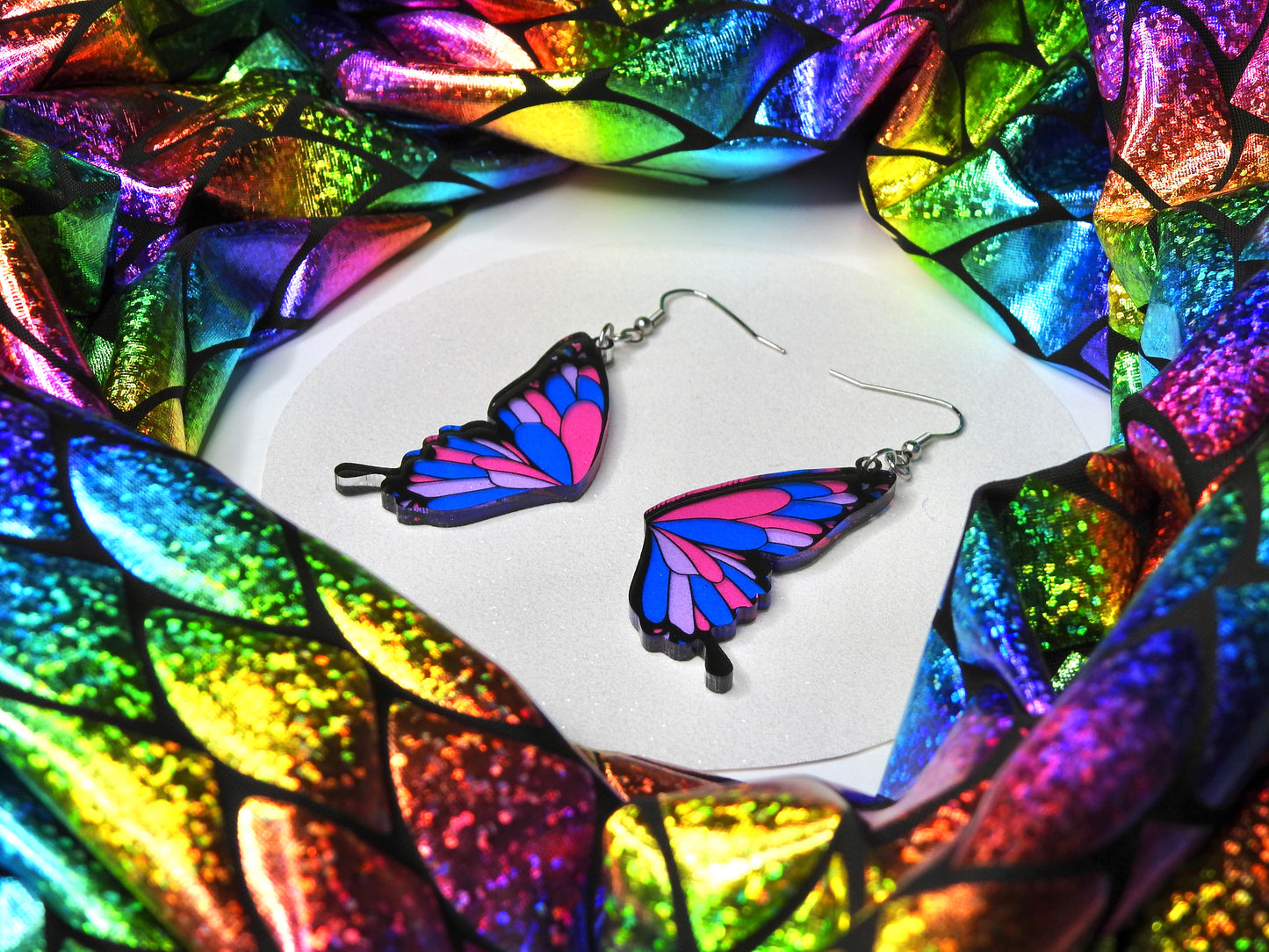 Butterfly Pride Earrings - Assorted
