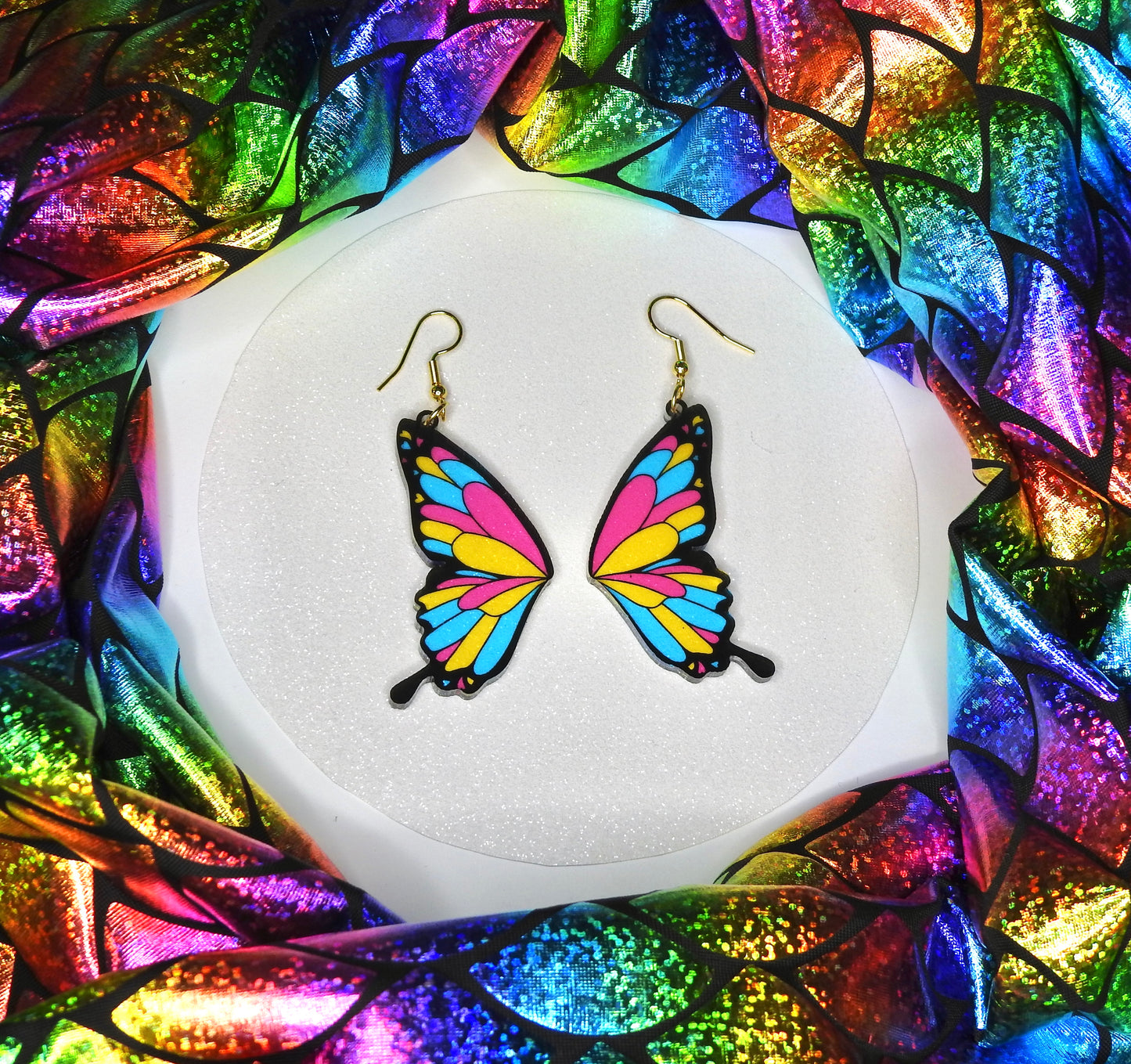 Butterfly Pride Earrings - Assorted