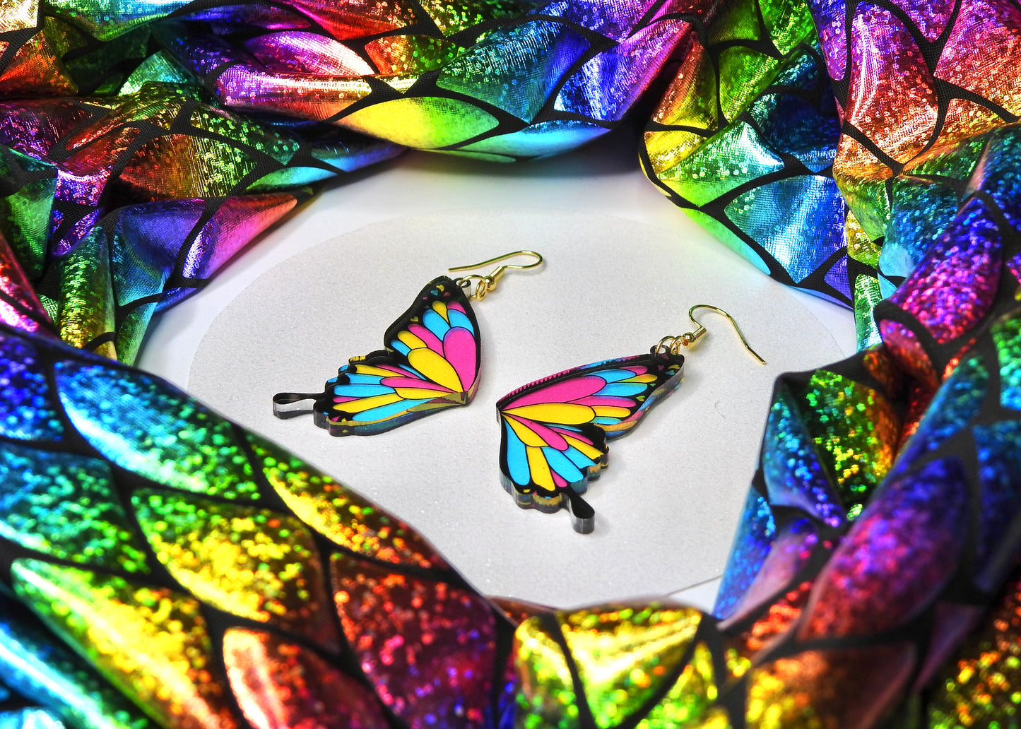 Butterfly Pride Earrings - Assorted