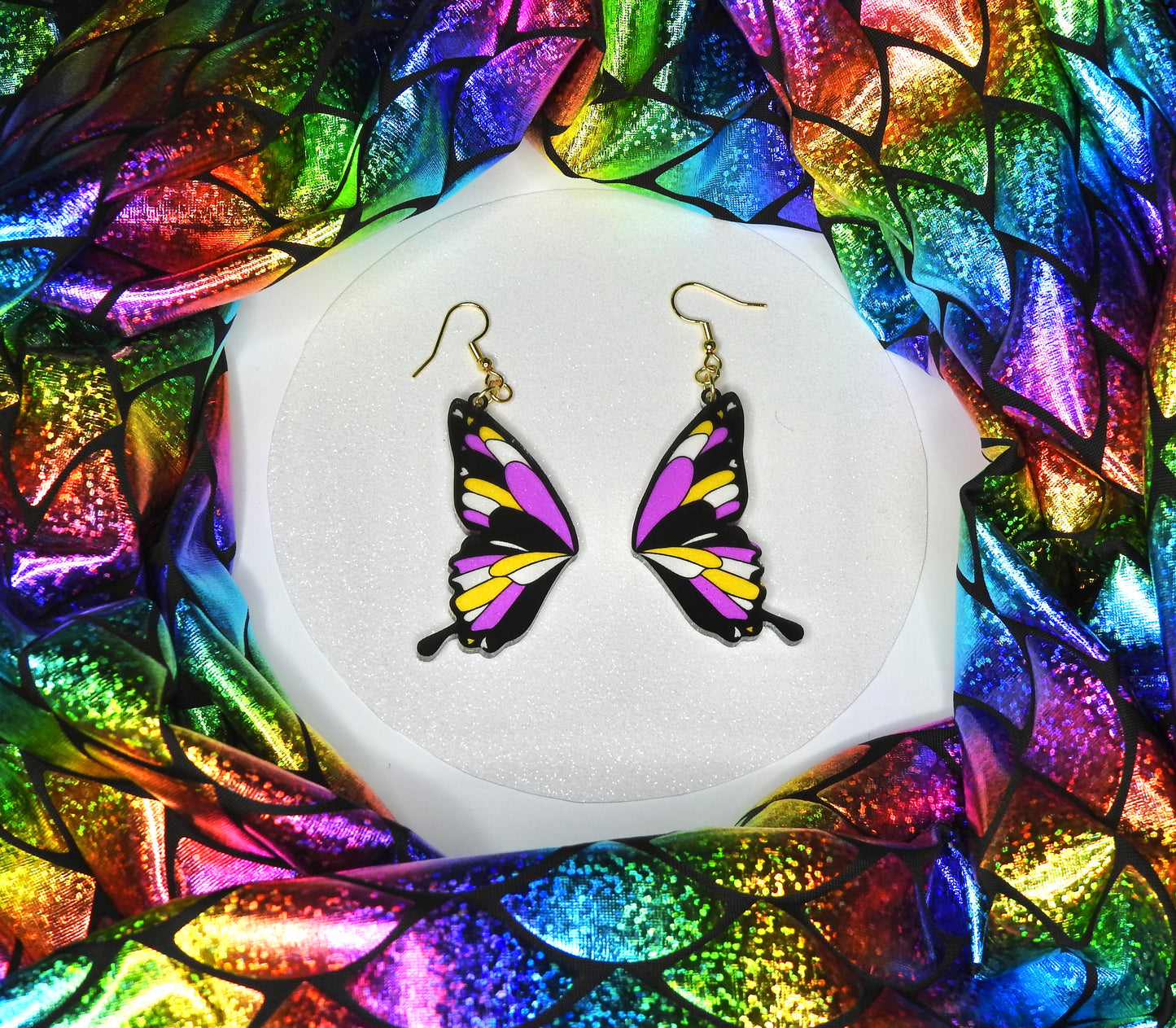 Butterfly Pride Earrings - Assorted