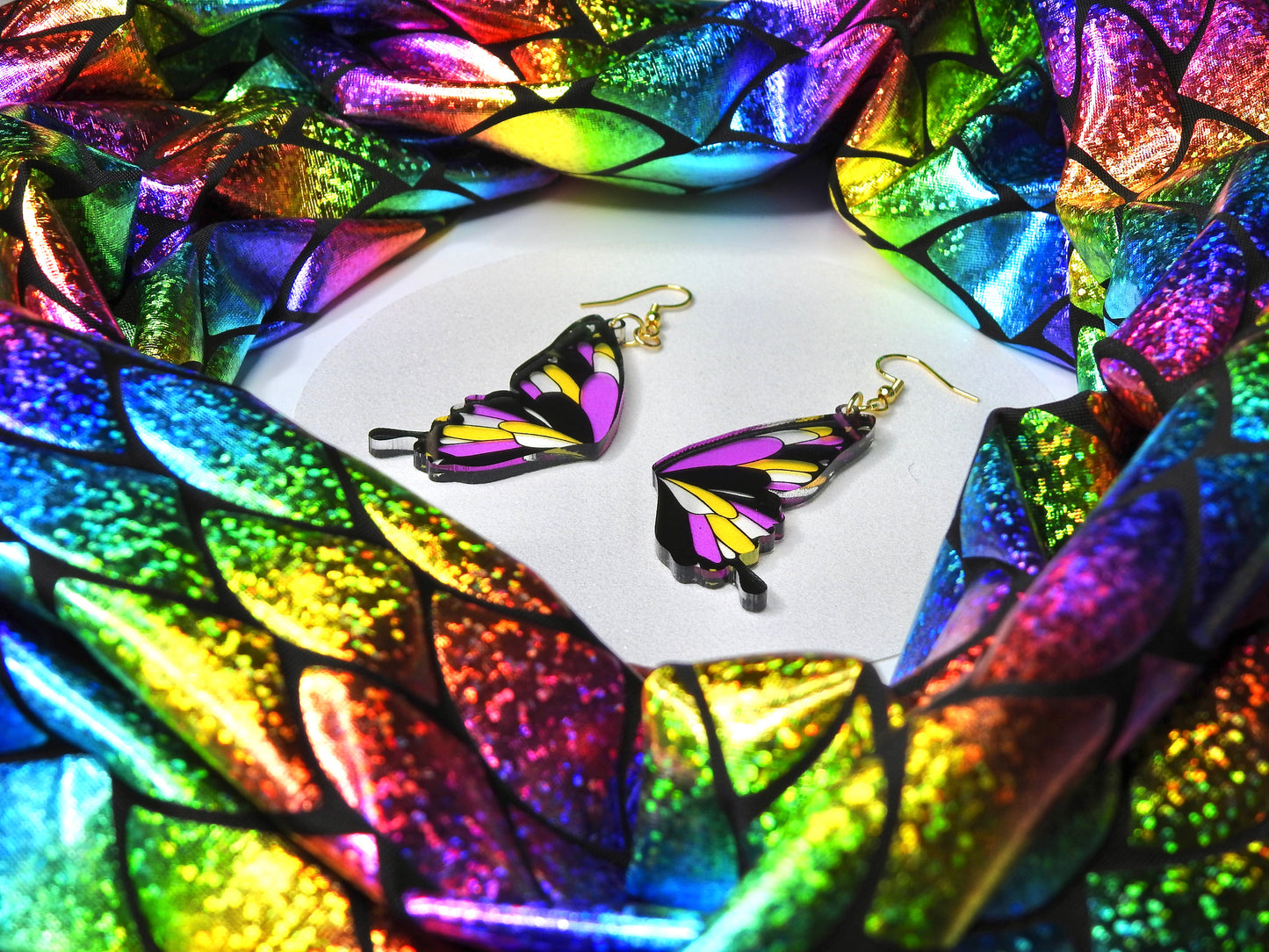 Butterfly Pride Earrings - Assorted