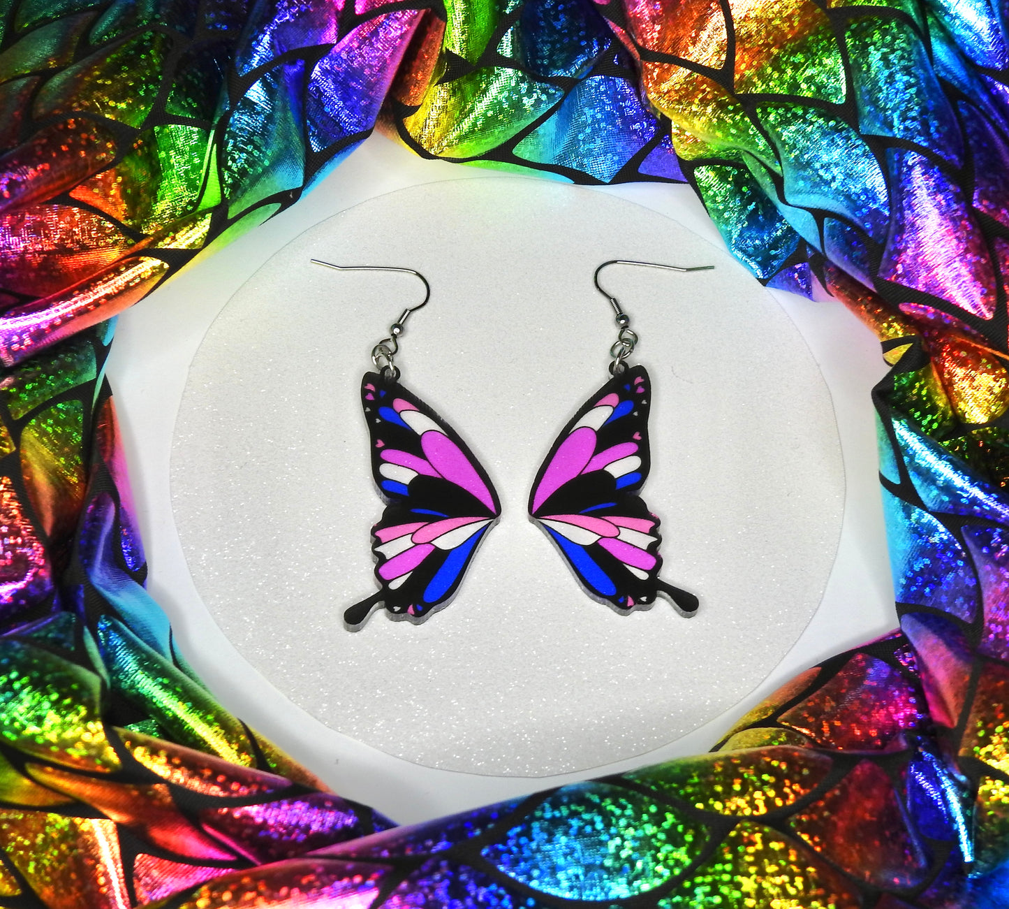 Butterfly Pride Earrings - Assorted