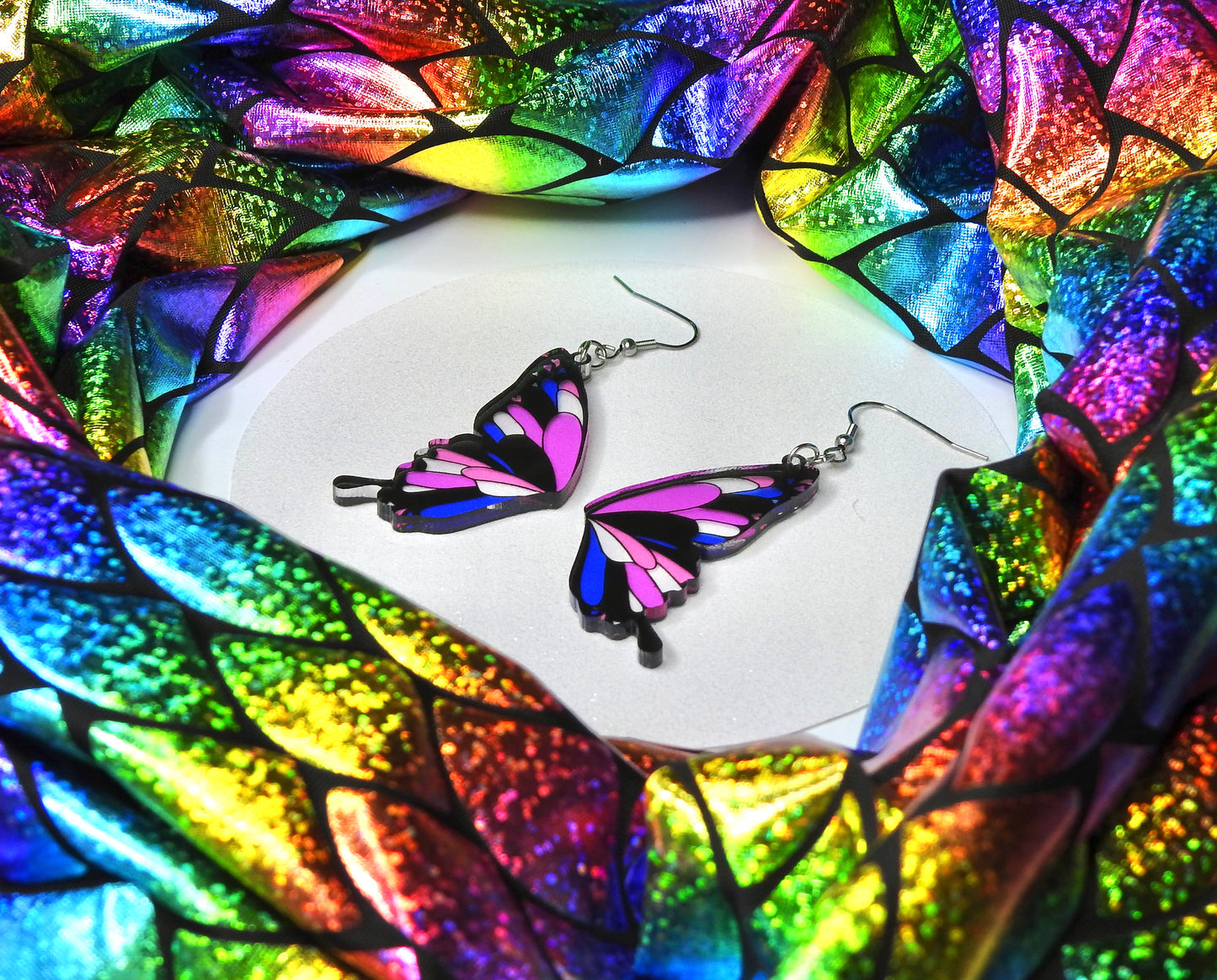 Butterfly Pride Earrings - Assorted