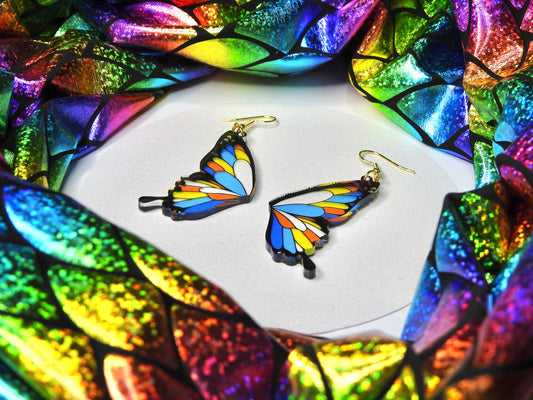 Half Butterfly - Aro-Ace