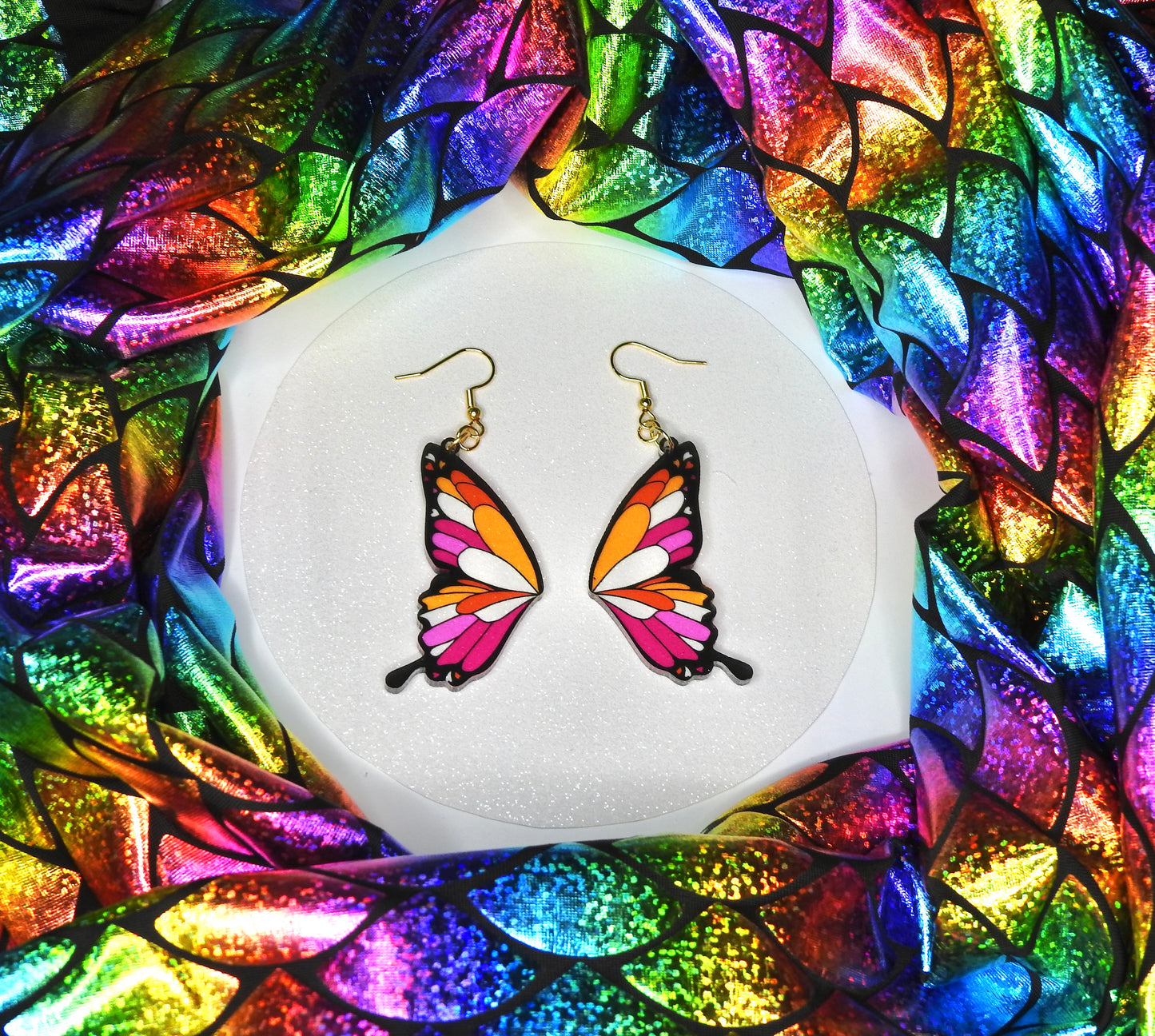 Butterfly Pride Earrings - Assorted