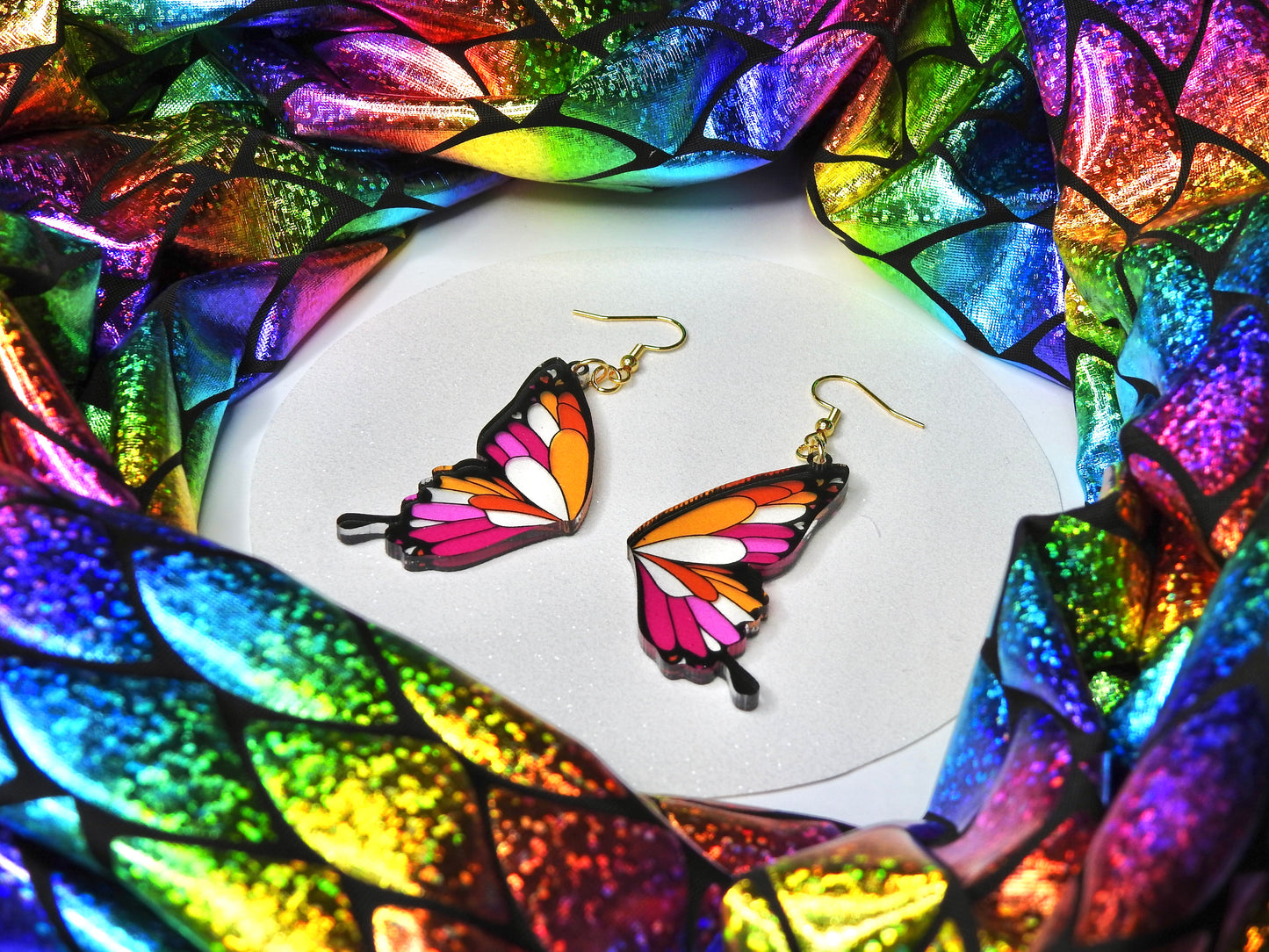 Butterfly Pride Earrings - Assorted