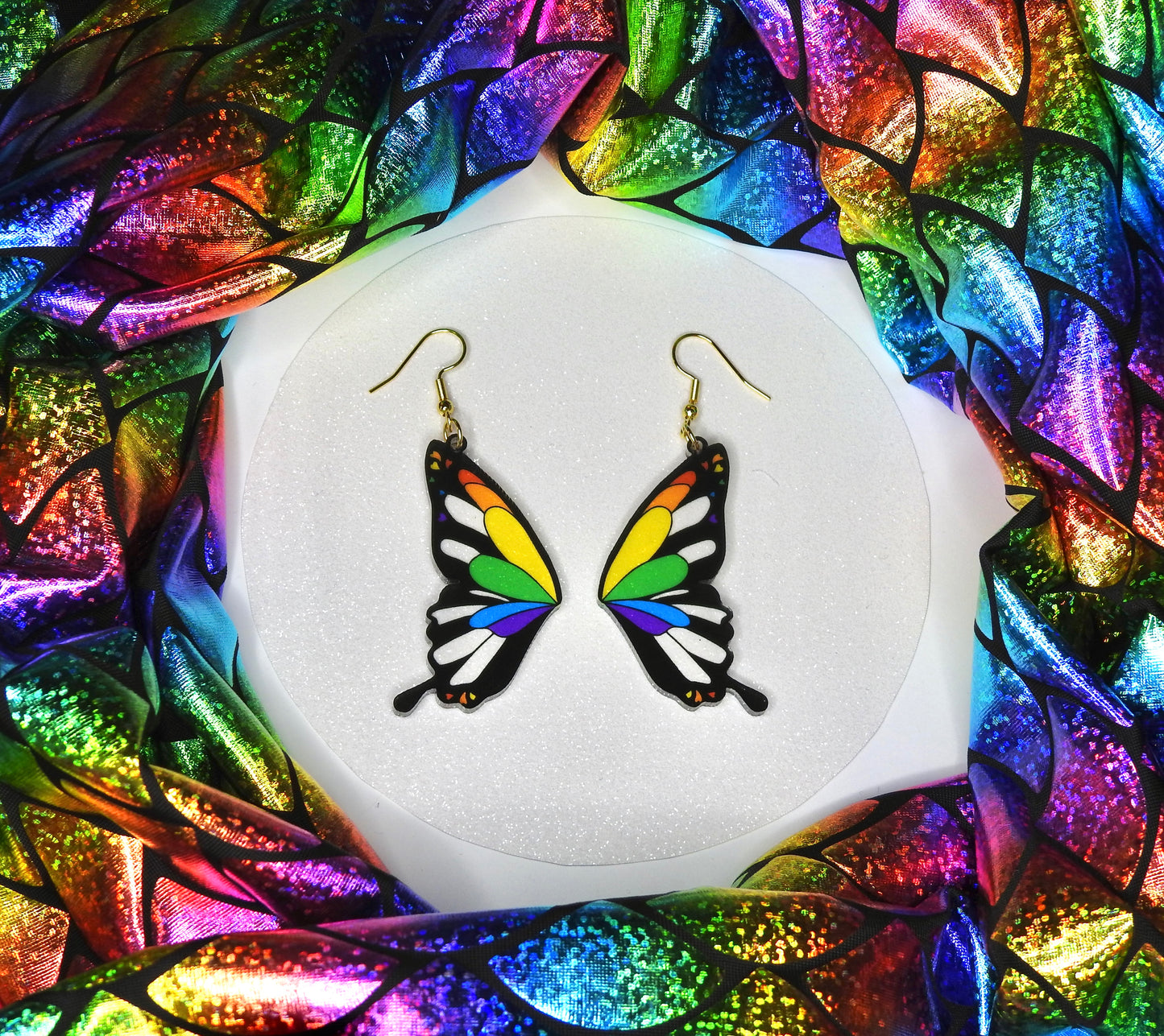 Butterfly Pride Earrings - Assorted