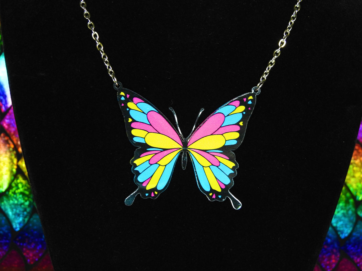 Pride Butterfly Necklaces - Assorted