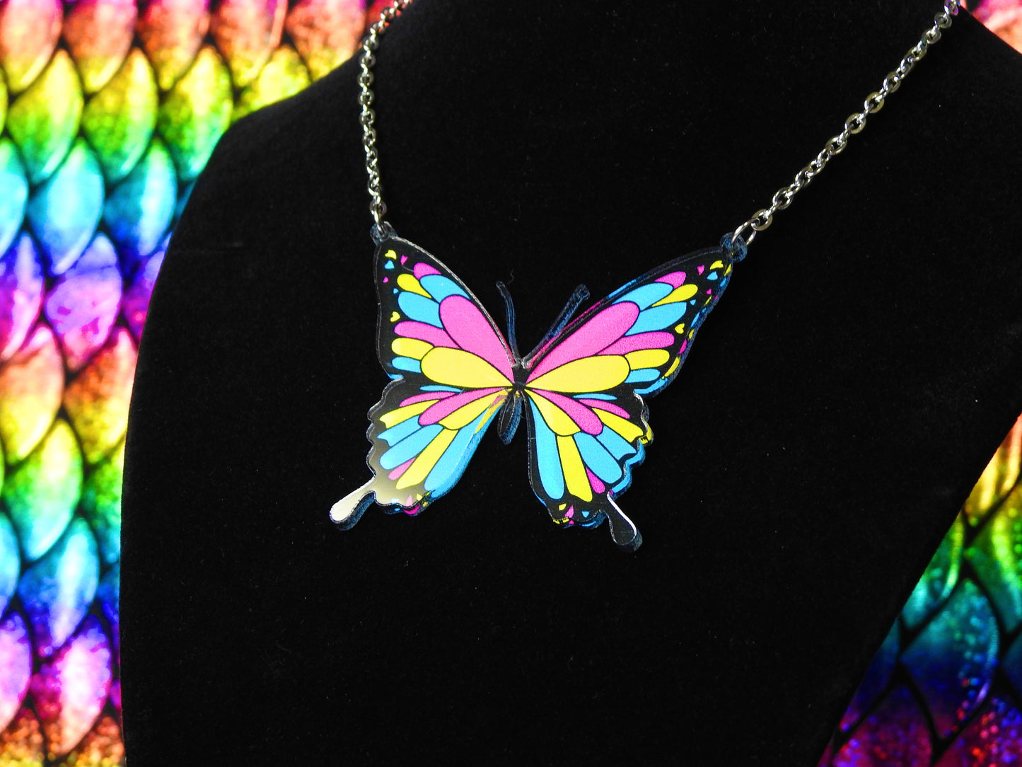 Pride Butterfly Necklaces - Assorted