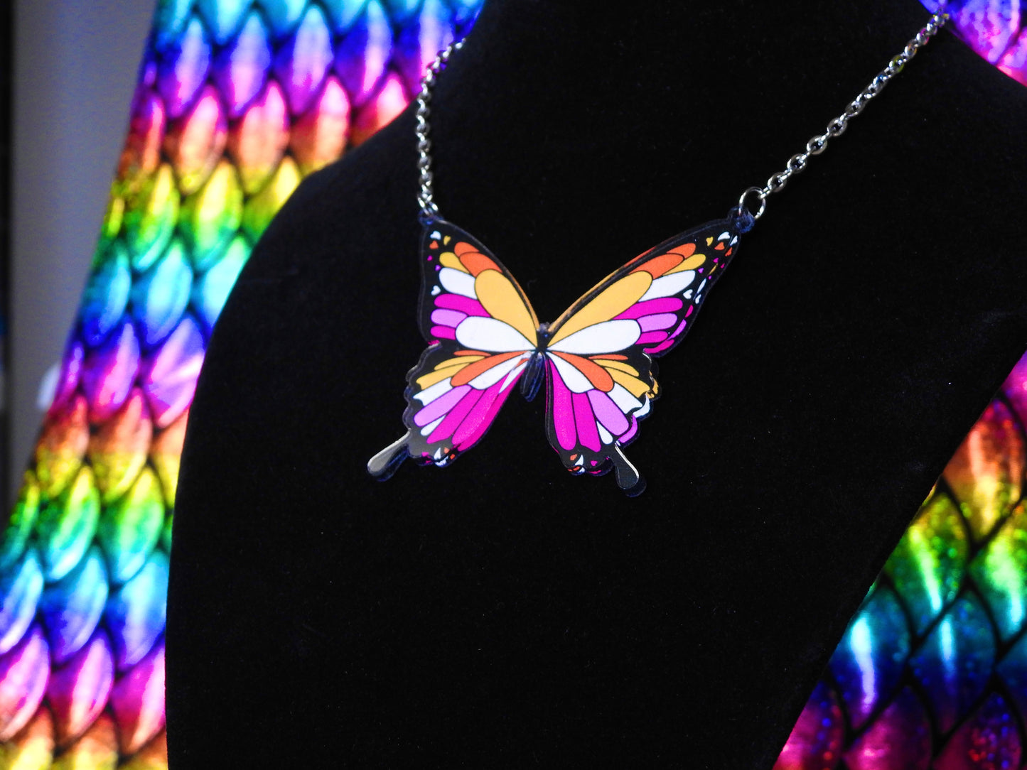 Pride Butterfly Necklaces - Assorted