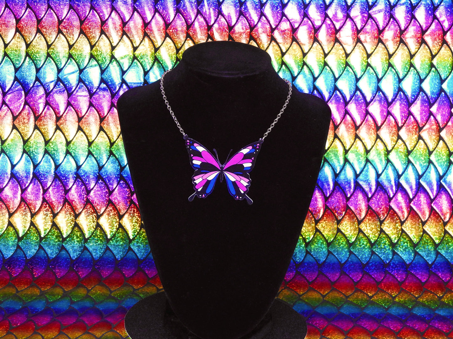 Pride Butterfly Necklaces - Assorted