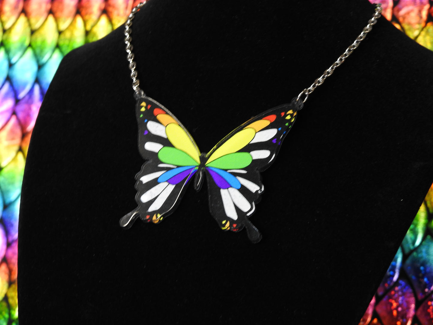 Pride Butterfly Necklaces - Assorted