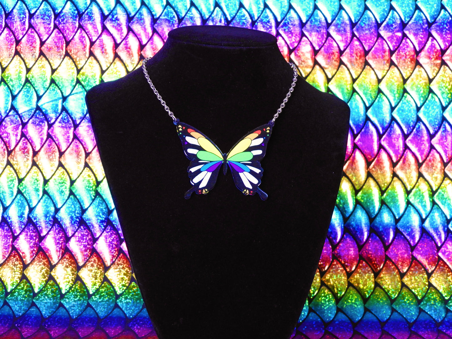 Pride Butterfly Necklaces - Assorted
