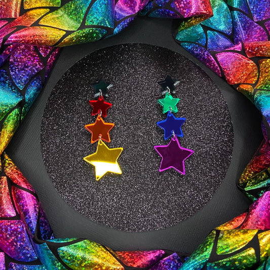 Pride Star Dangles - Assorted