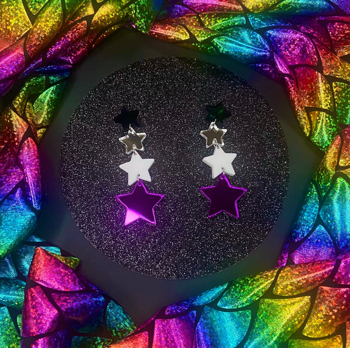 Pride Star Dangles - Assorted