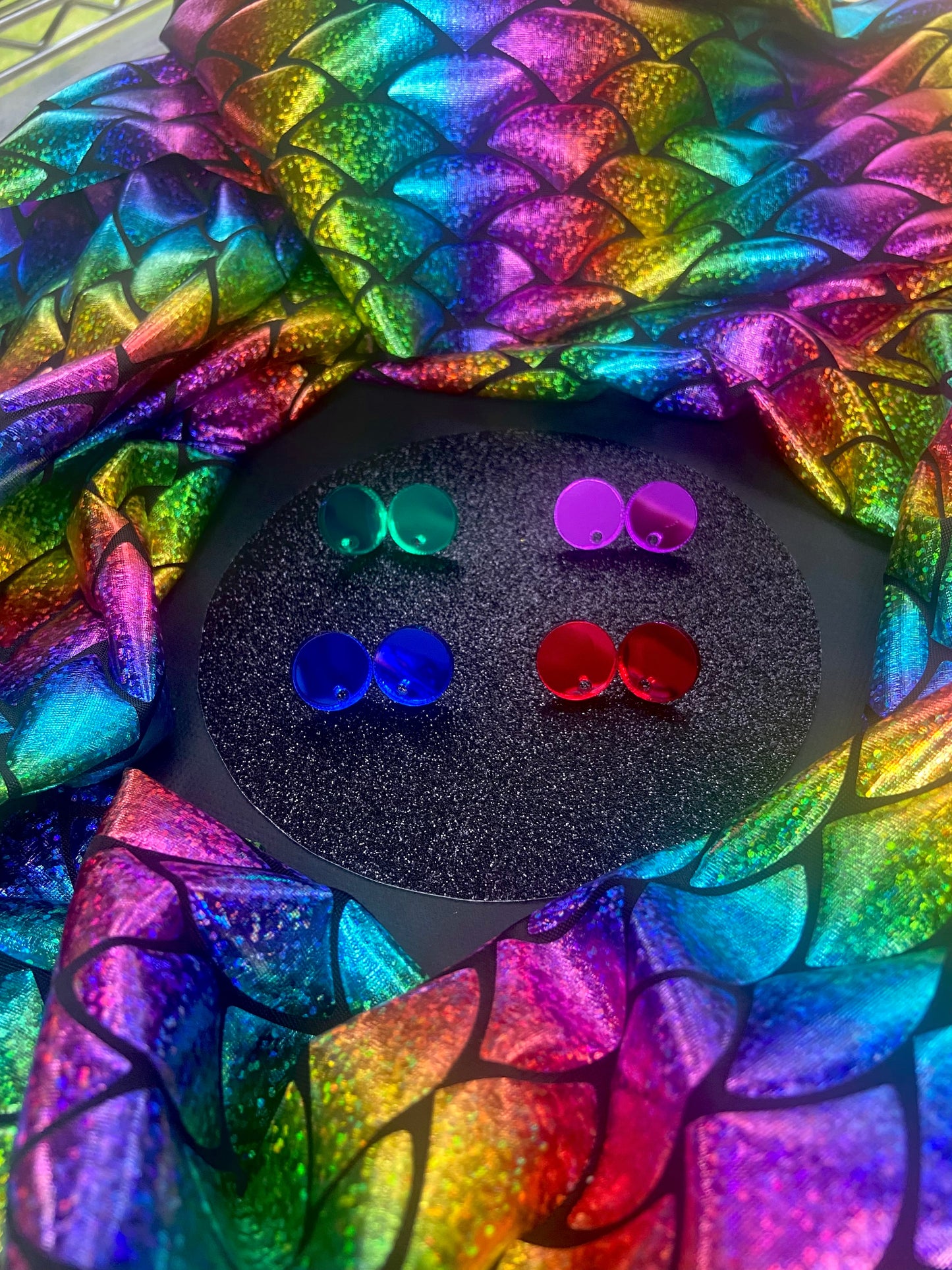 Rainbow Dangles - Mirror