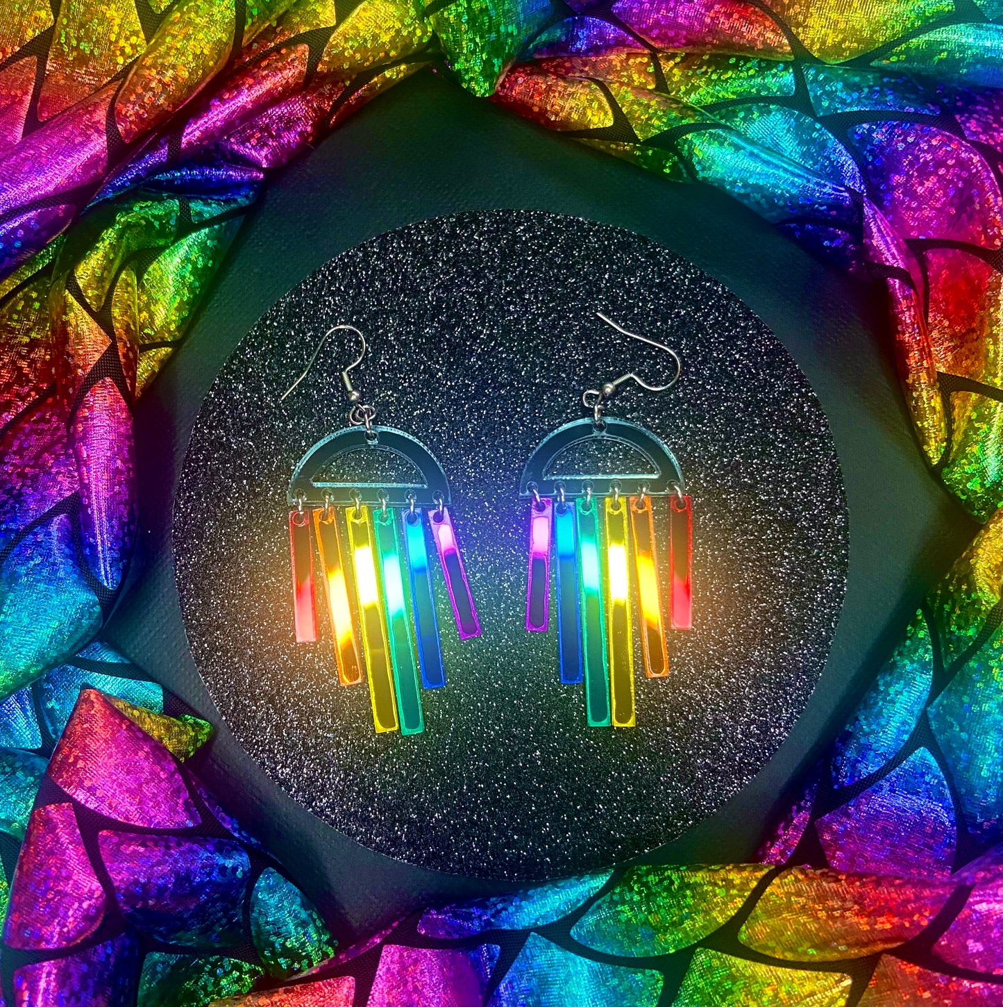 Rainbow Dangles - Mirror