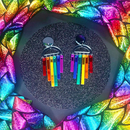 Rainbow Dangles - Mirror
