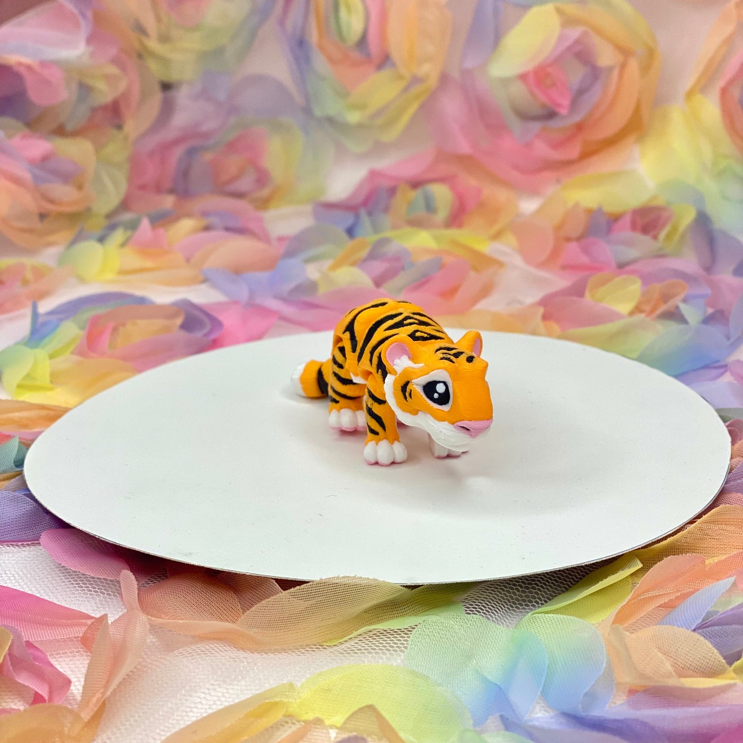 Tiger - 3D mini fidget