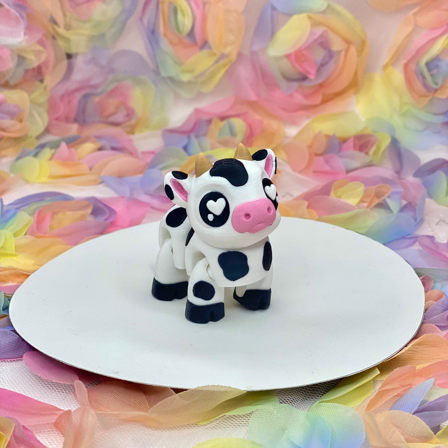 Moo cow - 3D mini fidget
