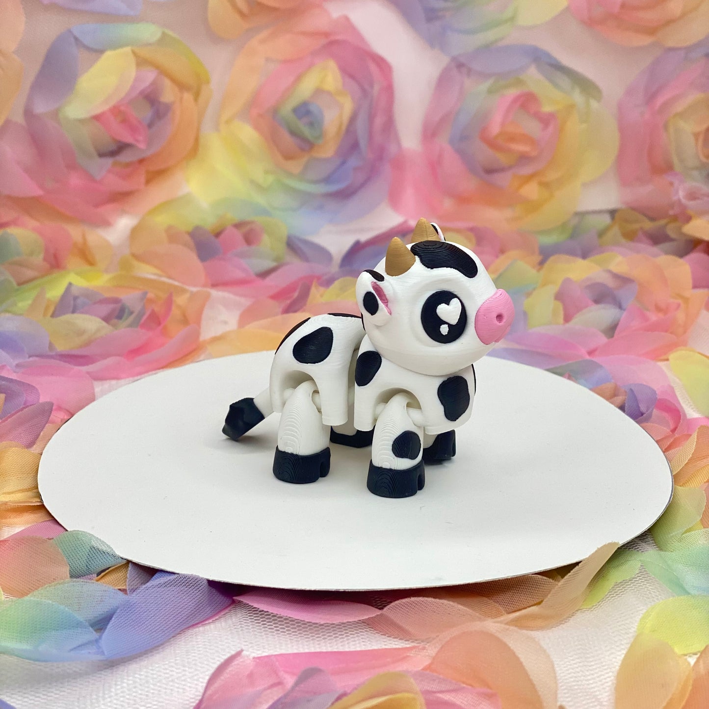 Moo cow - 3D mini fidget