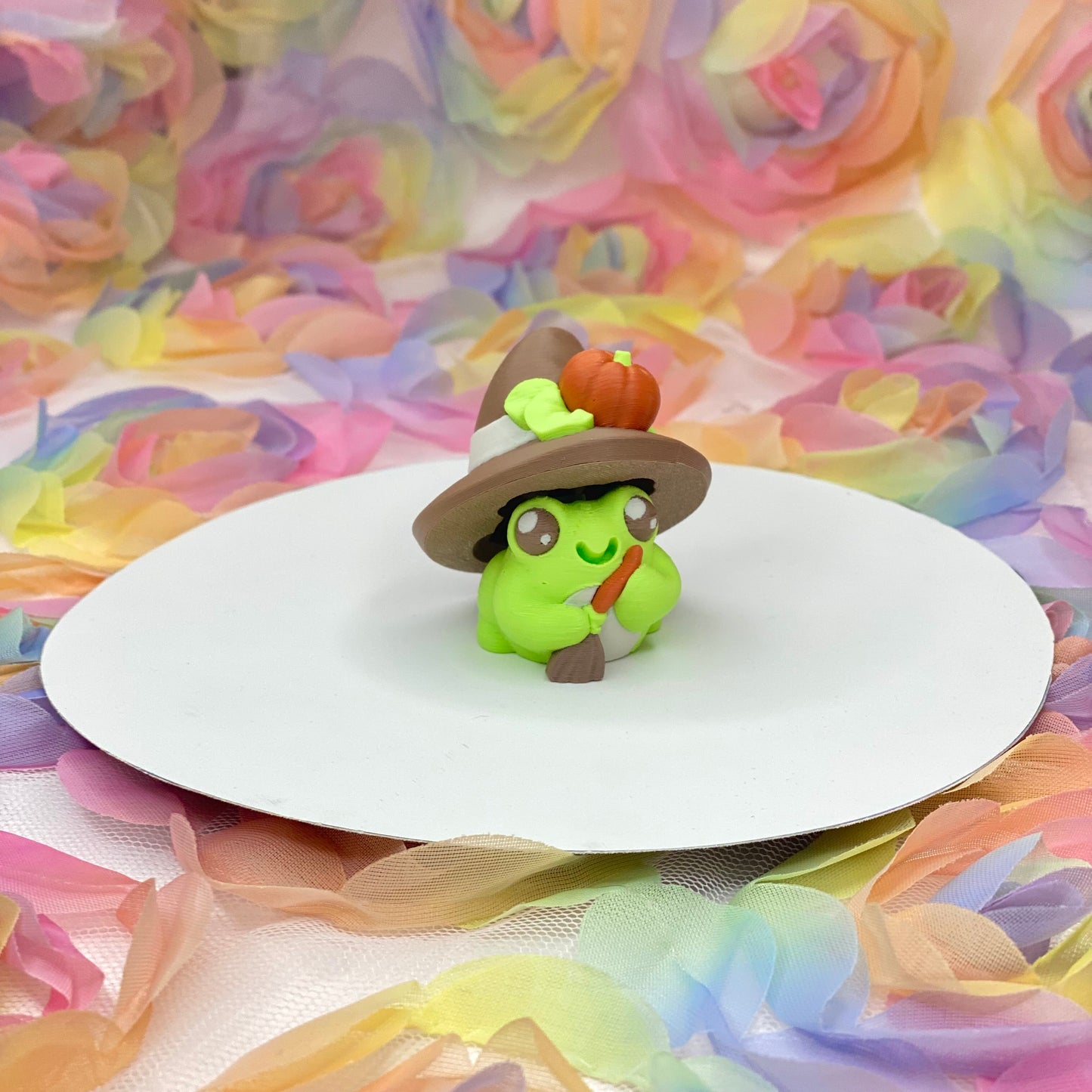 Witch frog - 3D clicker