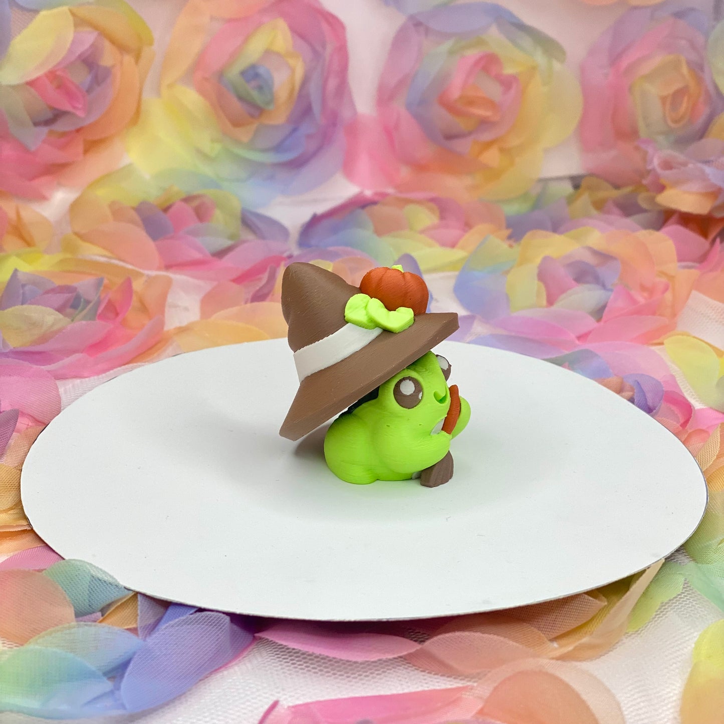 Witch frog - 3D clicker